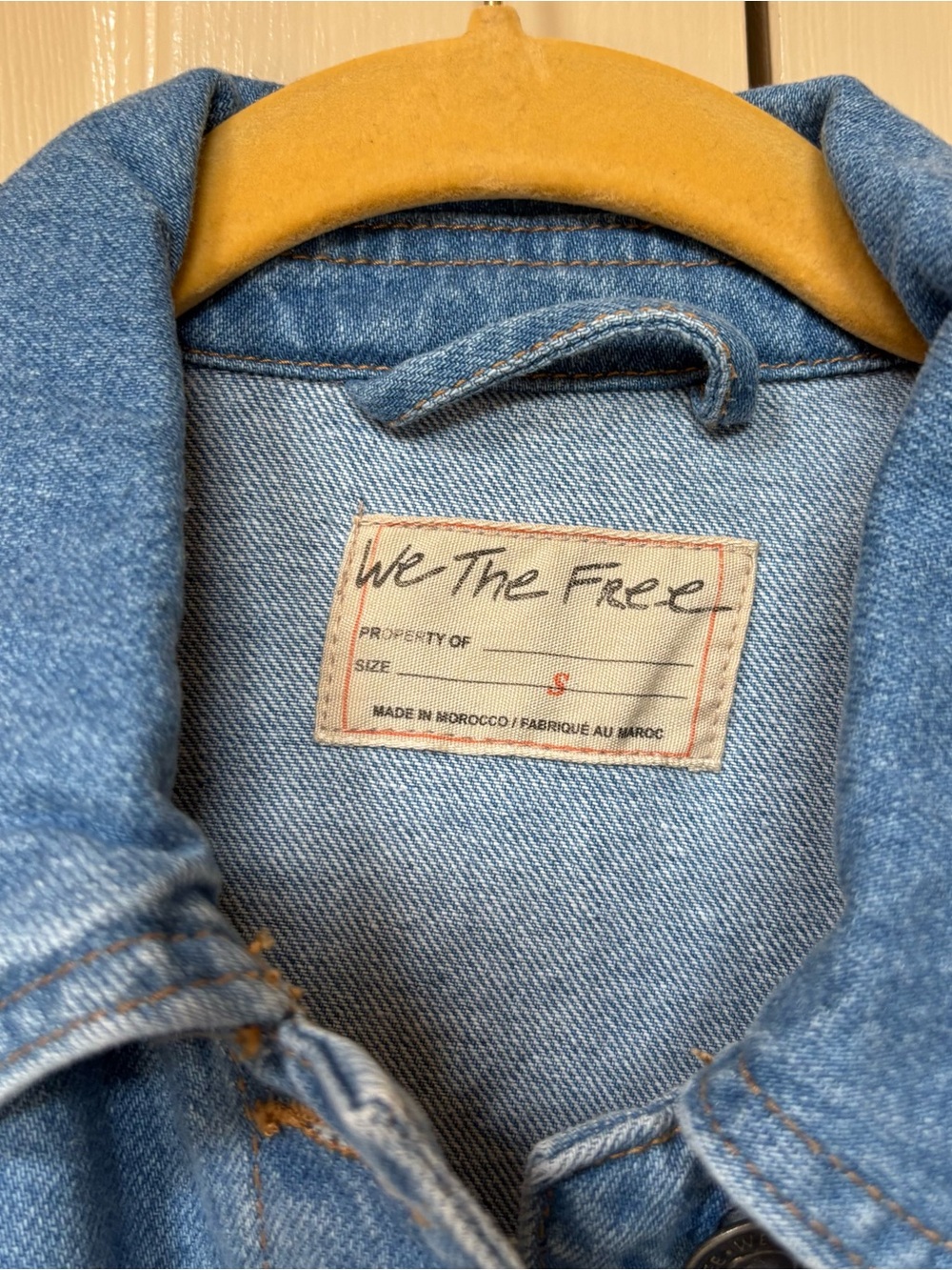 Free People Madison City Jacket Size S - Picture 3 of 5
